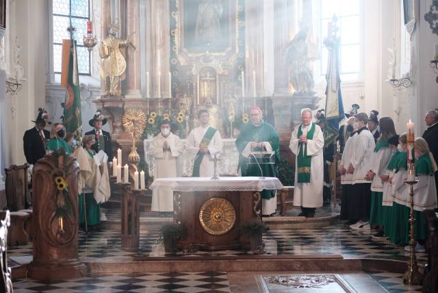 Visitation: Festlicher Abschluss in Notburgakirche