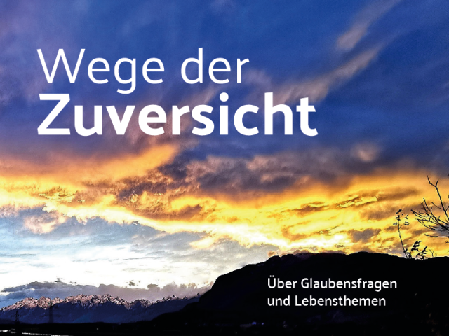Wege der Zuversicht: Präsentation am Dienstag