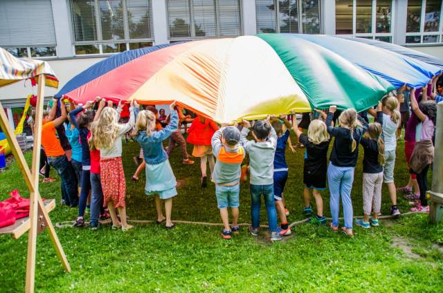 Zeit.Raum.Jugend - Kinder- und Jugendprogramm bei der Bischofsweihe