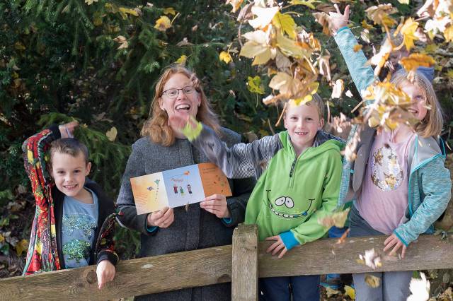 Familien feiern Feste