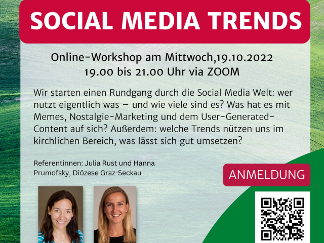 Social Media Trends für Pfarren