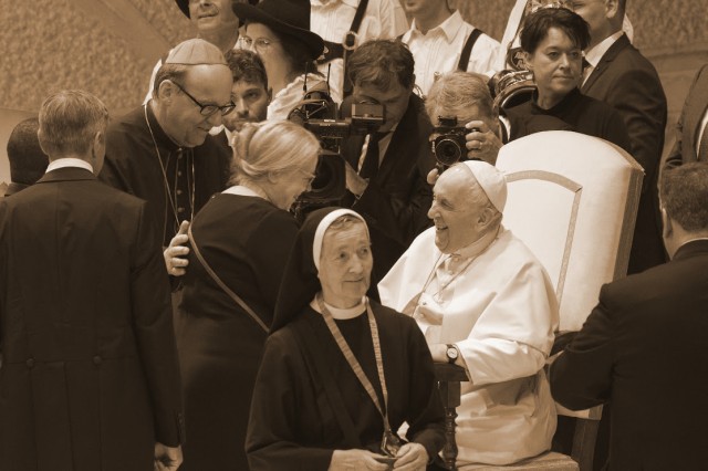 Der kranke Papst, der sich nicht schonte