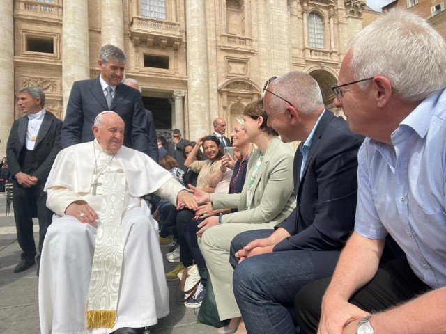 Hoffnung und Dankbarkeit aus Diözesanen Gremien