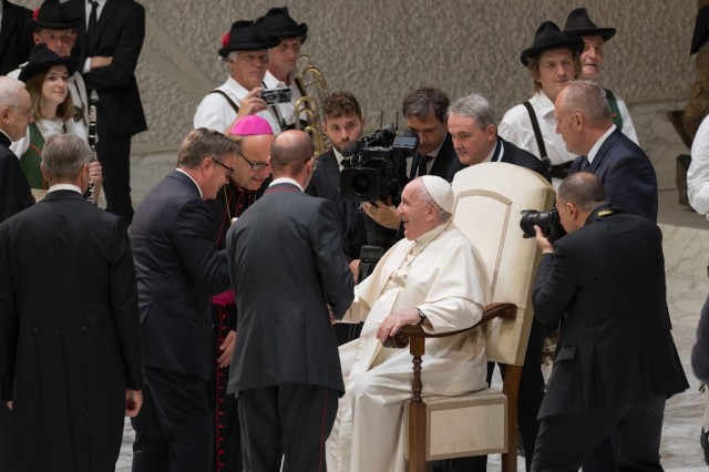 Zwölf Jahre an der Spitze der Kirche