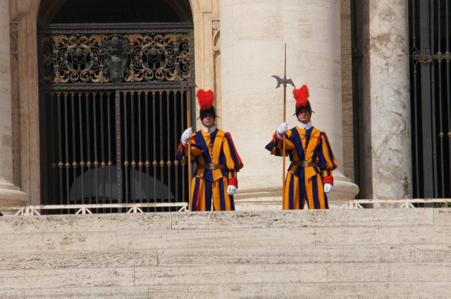 Geheimhaltung: Konklave-Mitarbeiter legten Eid ab