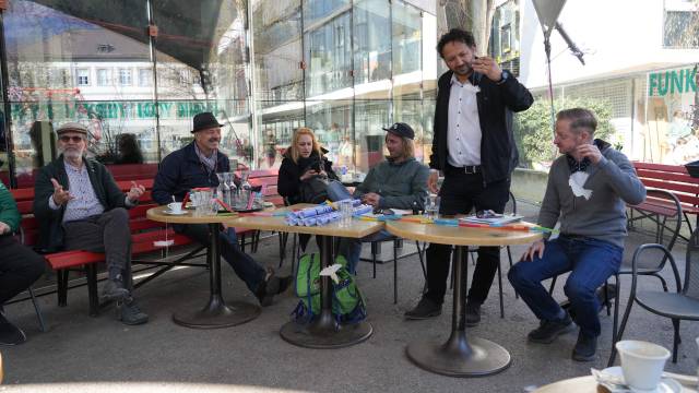 Großkundgebung „Ermutigung“ in Innsbrucker Altstadt