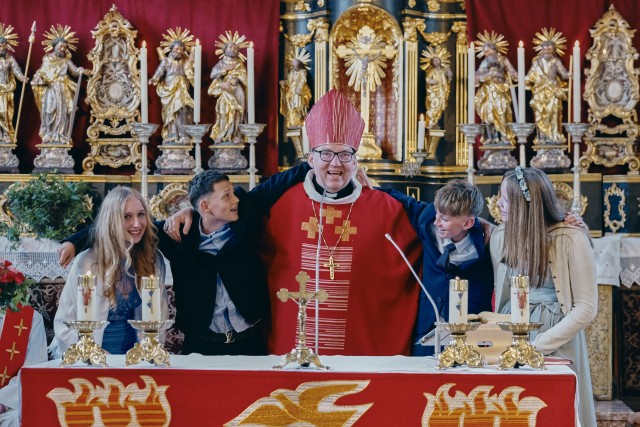 Christus wirken lassen – Visitation im Seelsorgeraum Baumkirchen-Gnadenwald-Mils