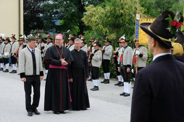 Sich ausstrecken zu Christus – Visitation im SR St. Margarethen-Strass-Schlitters