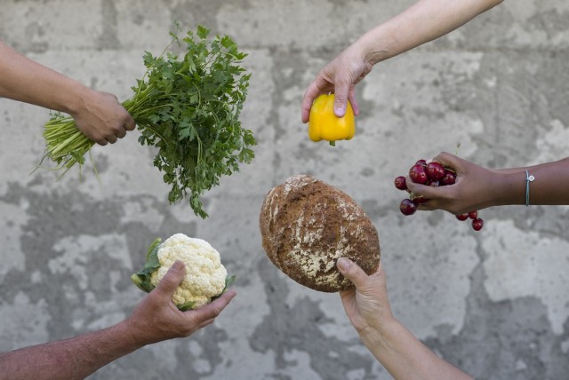 AUSSTELLUNG Unser Essen in unseren Händen