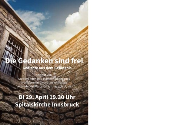 Die Gedanken sind frei