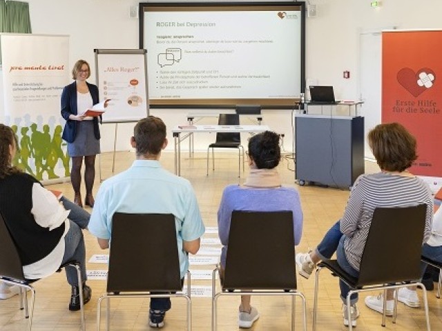 Erste Hilfe für die Seele Erwachsener - Kurs 2