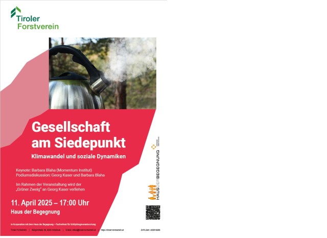 Gesellschaft am Siedepunkt – Klimawandel und soziale Dynamik
