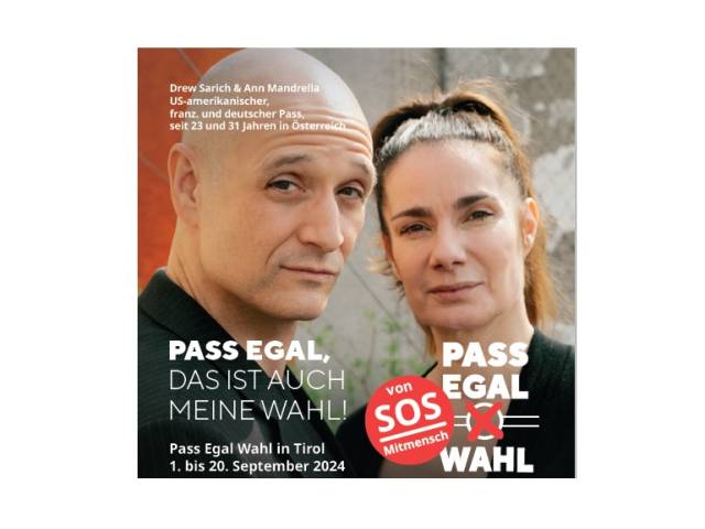 Pass Egal Wahl in Tirol