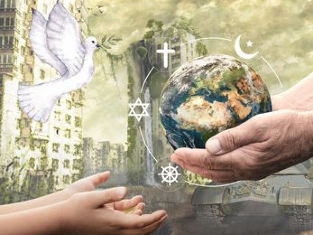 Religionen, Krieg und Frieden