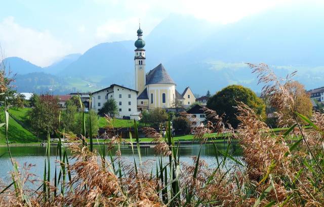 Vogelzug am Schloss Matzen