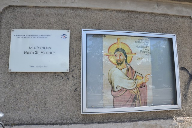 Wanderung zu spirituellen Orten in Innsbruck - Barmherzige Schwestern