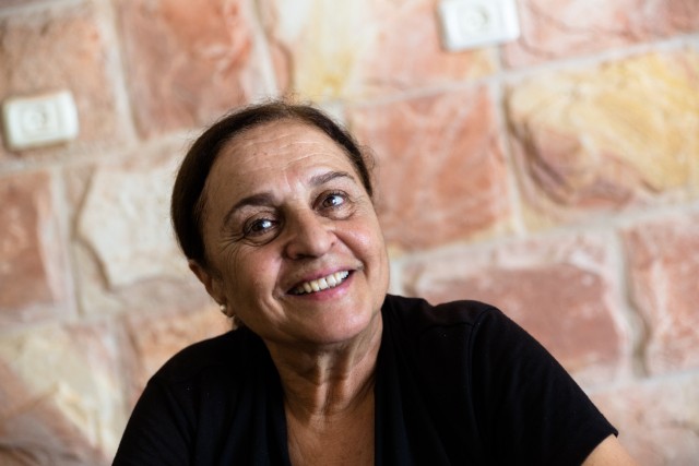 Portraitfoto von Sumaya Farhat-Naser