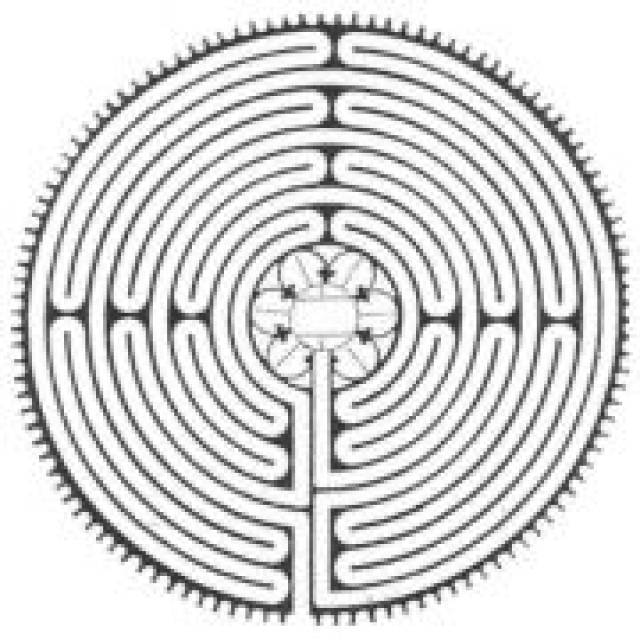 Gotisches Labyrinth