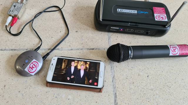 Set Bluetooth Funkmikro