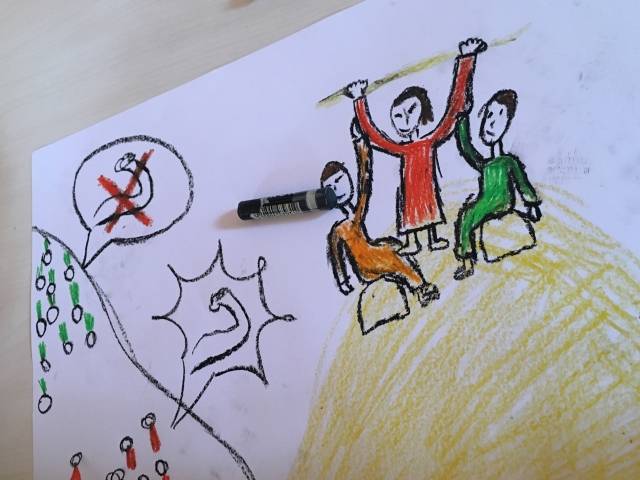 Ich hab‘ was zu sagen. Schulung für jugendliche Lektor_innen