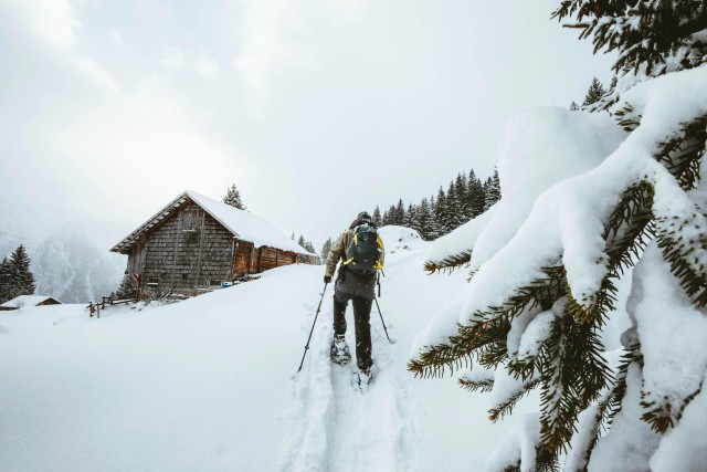 Behelf des Monats: Schneeschuhe