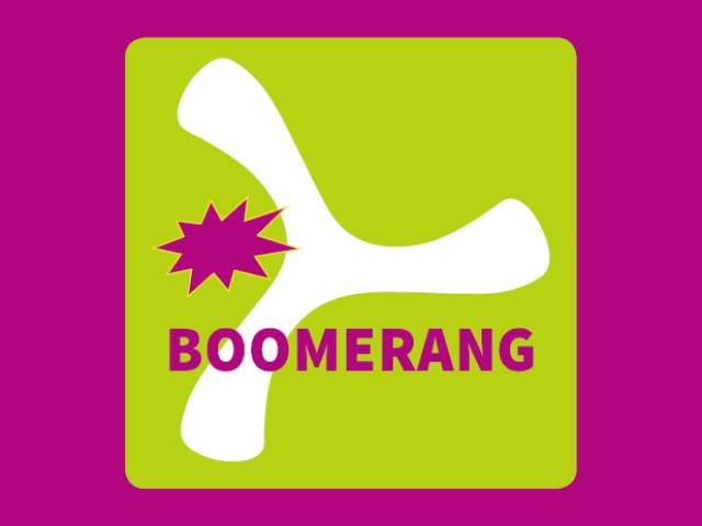 Boomerang Challenge zur Adventszeit