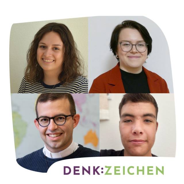 DENK:ZEICHEN zum Weltjugendtag