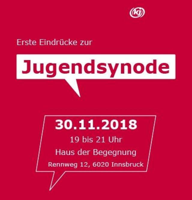 Erste Eindrücke zur Jugendsynode