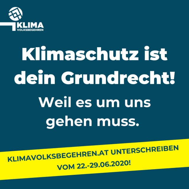 Klimaschutz ist dein Grundrecht!