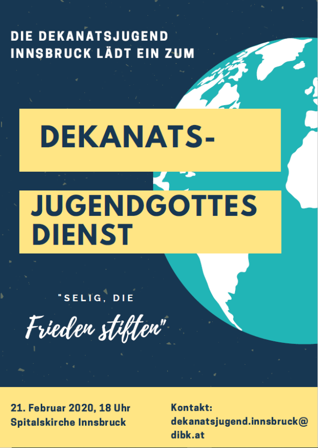 „Selig, die Frieden stiften“
