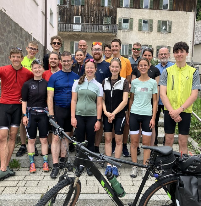 Unterwegs zum Jubiläum der Jugend