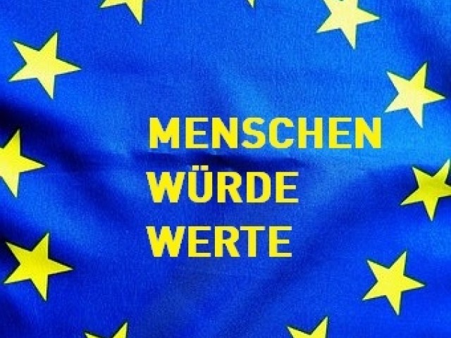 Wer bestimmt, was europäische Werte sind? – Wir!