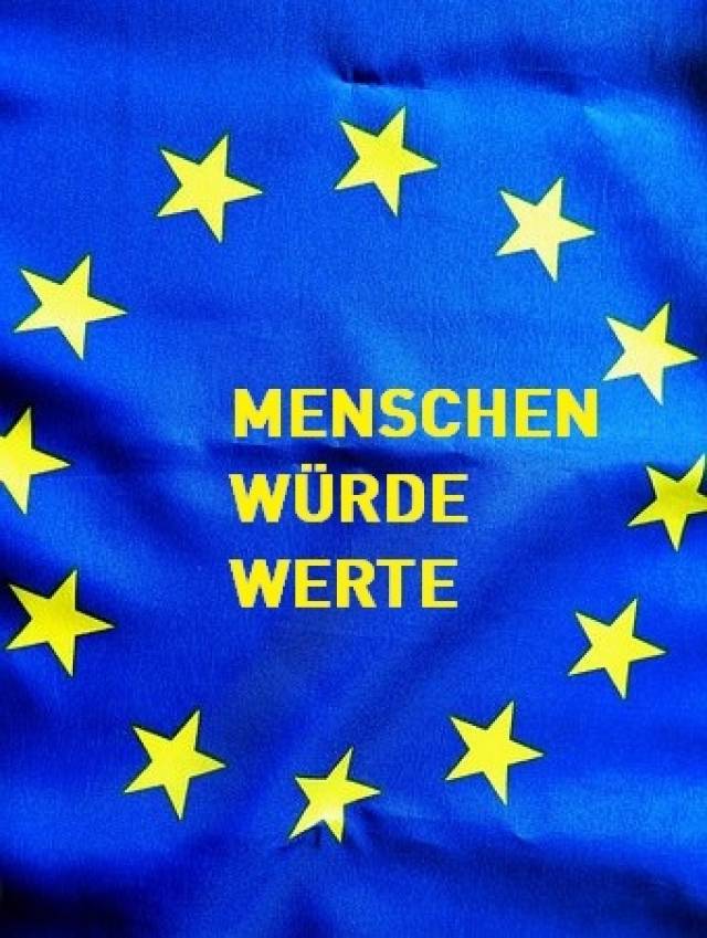 Wer bestimmt, was europäische Werte sind? – Wir!