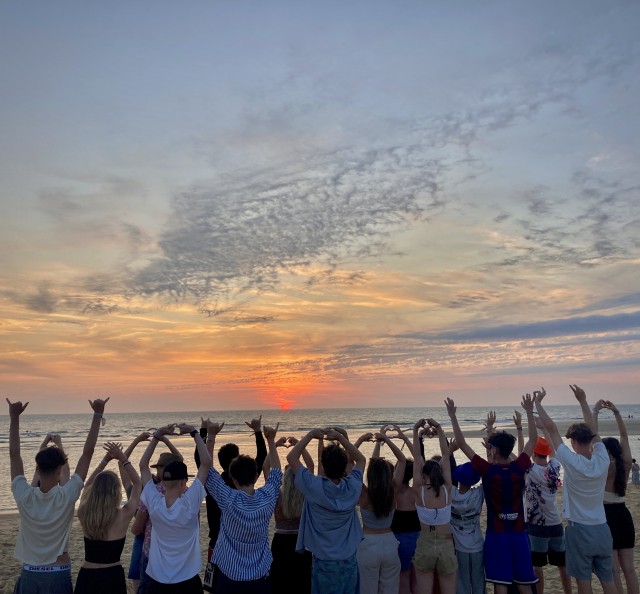 Zwischen Sand und Wellen den Glauben leben