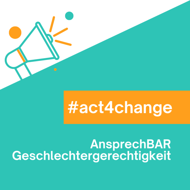 AnsprechBAR Geschlechtergerechtigkeit