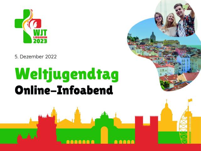 Onlineinfoabend Weltjugendtag Lissabon