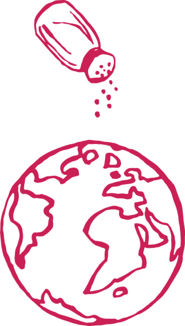 Ihr seid das Salz der Erde. Mt 5,13