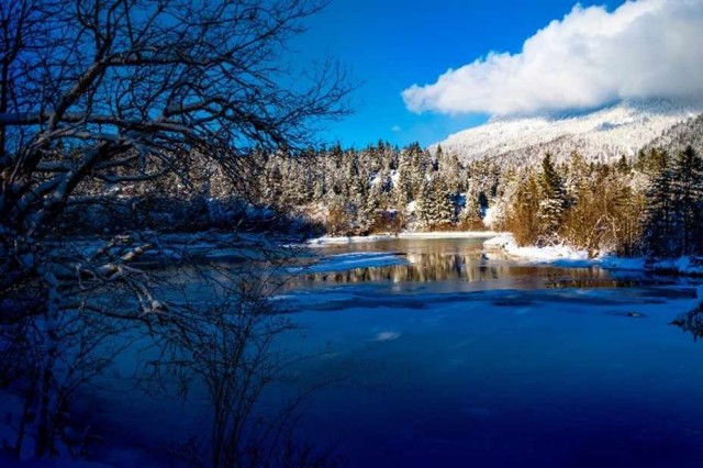 Ökumenische Waldweihnacht am Hüttenmühlsee