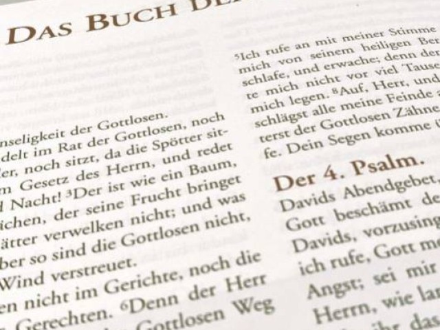 Der Chor als Kantor
