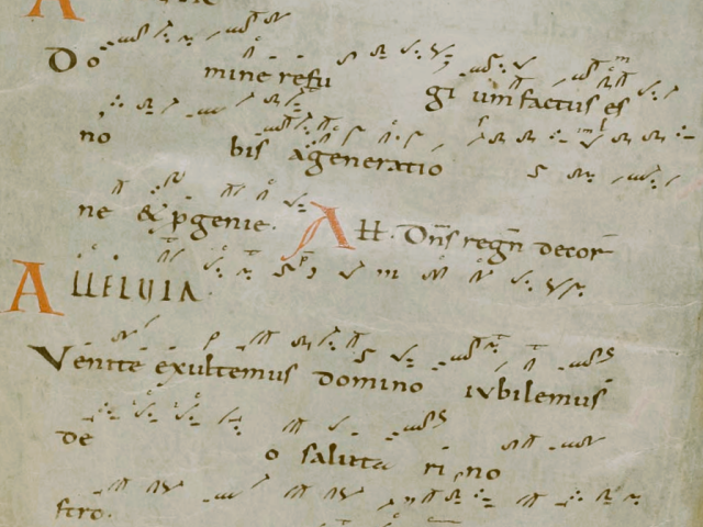 Gregorianischer Choral