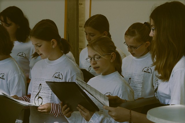 Mit Kindern singen, mit Kindern glauben