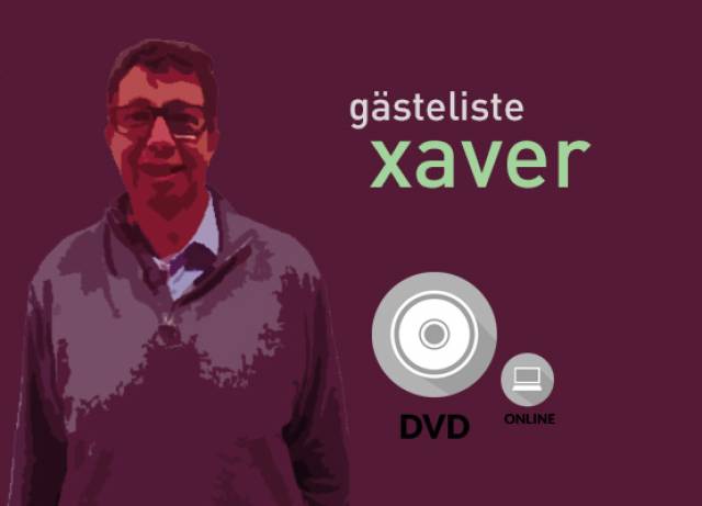 Gästeliste: Xaver Schädle
