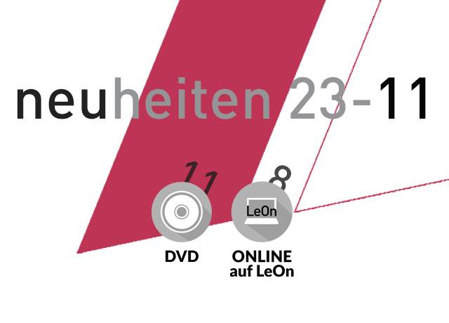 Medienliste: Neuheiten 23-10