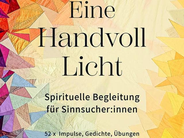 Eine Handvoll Licht