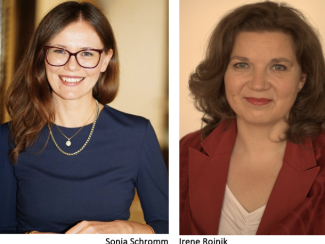 Zwei starke Frauen in der operativen Leitung der Katholischen Frauenbewegung Österreichs