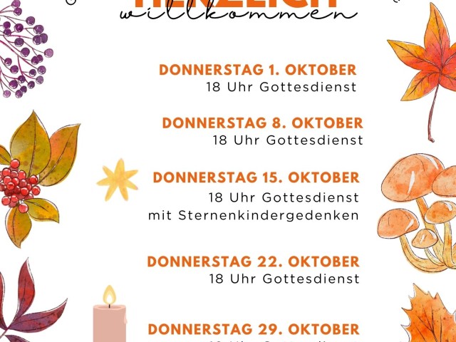Gottesdienst in der Krankenhaus-Kapelle