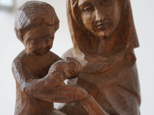 Marienmonat-Mai-Gottesdienst in der Krankenhaus-Kapelle