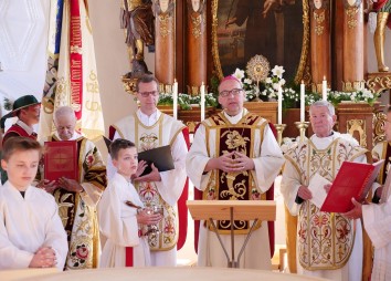 Einweihung St. Anton