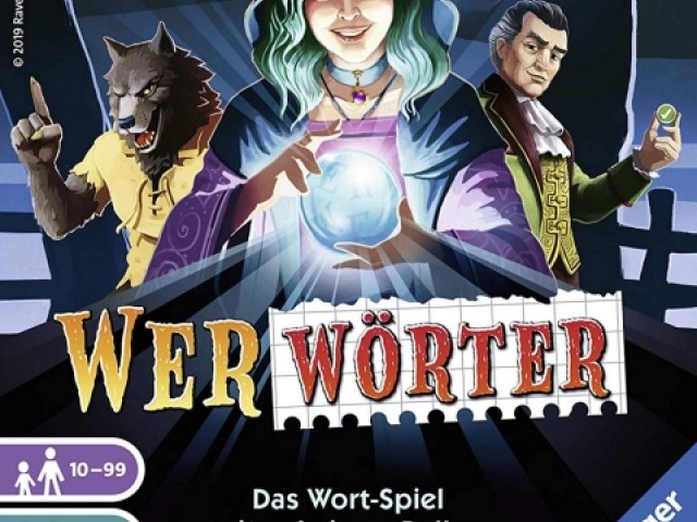 Spieleabend in der Spielbörse „ WerWörter - Wortgewandt durch die Nacht"