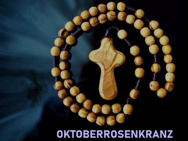 Rosenkranzmonat Oktober